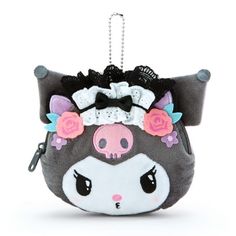 Kawaii small pouch is prefect for keeping your small items and hanging it or your bag! 5.5” x 5” 100% Authentic Harajuku Pouch Bag As Gift, Harajuku Style Pouch Bag Perfect For Gifts, Harajuku Style Pouch Bag For Gift, Harajuku Style Pouch Bag As Gift, Cute Black Zipper Pouch Bag, Cute Black Bag With Zipper Pouch, Harajuku Style Pouch Bag, Kawaii Zipper Pouch Cosmetic Bag Gift, Kawaii Cosmetic Pouch Bag As Gift