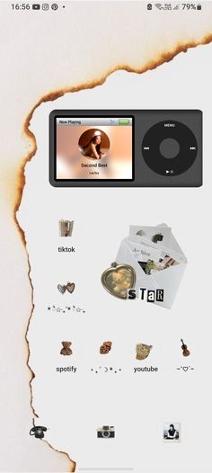 vintage coquette laufeycore idea homescreen aesthetic bossa nova jazz Vintage Coquette, Bossa Nova, Layout, Wallpapers