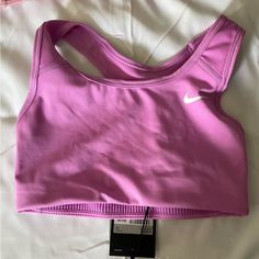 Xsmall Nike Sports Bra, Nike Pink, Nike Sports, Nike Women, Sports Bra, Nike, Bra, Sports, Pink