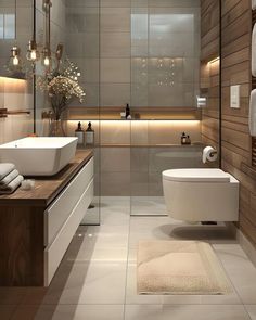 Home designs ✨ | Elegant Bathroom Decor 🤎🖤 | Facebook