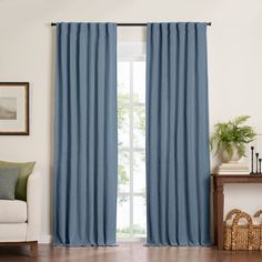 Harrow Solid Texture Blackout Window Curtain Panel – Elrene Home Fashions Insulate Windows, Solid Texture, Darkening Curtains, Window Insulation, Room Darkening Curtains, Colorful Curtains, Blackout Windows, Window Panels, Room Darkening