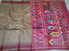 Handloom saree for padish wear Handloom Saree, Saree, Ships, India, Etsy Uk, Clothes For Women, How To Wear