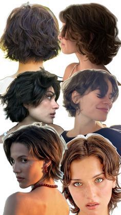 Hairstyle For Men, Haircuts For Wavy Hair, Cut Her Hair, Hair Stylies, Haircuts Straight Hair