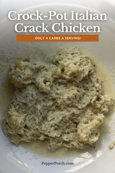 Looking for keto dinner ideas? Whip up this Crock-Pot Italian Crack Chicken! It's a crowd-pleaser, low-carb, and super easy to make. Low Calorie Italian Chicken Recipes, Crock Pot Chicken Recipes Italian Dressing, Crockpot Cracked Chicken Recipe Keto, Crock Pot Cracked Chicken Recipe Keto, Good Seasons Italian Chicken Crock Pot, Keto Dinner Ideas