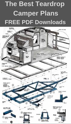 the best teardrop camper plans for free pdd - df ebooks