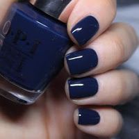 Dark Blue Nails, Nail Colors Winter, Blue Nail Polish, Nails Polish, Opi Nail Polish, Nails Simple