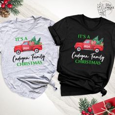 Custom Christmas Family Tee Shirt, Family Matching Christmas T-Shirt, Christmas Trip Family Vacation Tees, Matching Family Christmas Tshirt. Make your holiday season extra special with our Custom Christmas Family T-Shirts! Perfect for family gatherings, Christmas trips, or festive photos, these matching tees bring a fun and coordinated look to your celebrations. Personalize them for the whole family and create lasting memories with your loved ones this Christmas! Hello, Welcome to Blue Unique Bo Family Christmas Tshirt, Christmas Trips, Christmas Family Vacation, Christmas Vacation Shirts, Family Matching Christmas, Christmas Tee Shirts, French Christmas, Trip Outfits