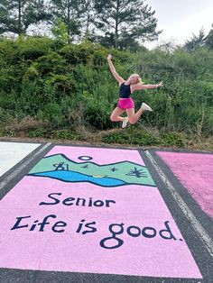 #senior #senioryear #parking #lifeisgood #school Smiley Face Parking Spot, Butterfly Senior Parking Spot, Senior Parking Spaces Easy, Senior Year Parking Spot, Senior Year Parking Spot Ideas