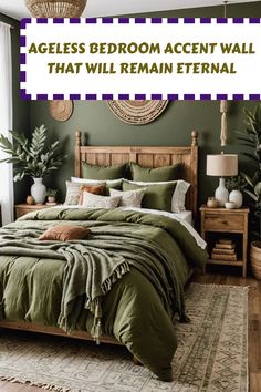 [PaidAd] Olive Green Boho Style Bedroom Ideas - Get Inspired By These 16 Stunning Olive Green Bedroom Decor Ideas That Blend Bohemian Charm With Nature-Inspired Hues. From Earthy Accents To Vintage Decor, Find Your Cozy Retreat. Explore Now And Start Decorating! #bedroomaccentwallideas Olive Green Bedrooms, Boho Chic Bedroom Decor, Green Bedroom Decor, Boho Style Bedroom, Chic Bedroom Decor, Boho Chic Bedroom, Bedroom Decor Inspiration, Green Bedroom