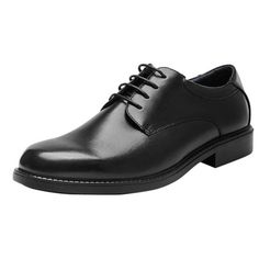 100% Vegan Leather Rubber Sole Heel Measures Approximately 1 Inches" Soft Synthetic Leather Upper Features A Cap Toe Classic Lace-Up Construction For A Secure Fit Premium Leather Lining And Lightly Padded Latex Footbed For All-Day Comfort Flexible And Comfortable Dress Shoes With Rubber Outsole. Heel Height Measurement: Approximately 1 Inch Brown Leather Dress Shoes, Comfortable Dress Shoes, Oxford Shoes Outfit, Brown Leather Dress, Shoes Formal, Shoe Ideas, Oxfords Shoes, Shoes Classic, Black Dress Shoes