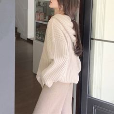 This beige knit hoodie features ribbed construction, a cozy loose fit, and a button-up closure in front Size:• S: Bust: 116cm/ 45.7 in, Length: 68cm/ 26.8 in, Sleeves: 51cm/ 20.1 in• M: Bust: 118cm/ 46.5 in, Length: 69cm/ 27.2 in, Sleeves: 52cm/ 20.5 in• L: Bust: 120cm/ 47.2 in, Length: 69cm/ 27.2 in, Sleeves: 52cm/ 20.5 in• XL: Bust: 122cm/ 48.0 in, Length: 70cm/ 27.6 in, Sleeves: 53cm/ 20.9 in• 2XL: Bust: 124cm/ 48.8 in, Length: 70cm/ 27.6 in, Sleeves: 53cm/ 20.9 in• 3XL: Bust: 126cm/ 49.6 in, Beige Winter Sweater With Ribbed Cuffs, Hooded Beige Cardigan For Cold Weather, Beige Hooded Cardigan For Cold Weather, Beige Ribbed Cuff Sweater For Winter, Casual Neutral Sweater For Winter, Casual Neutral Winter Sweater, Beige Sweater For Winter Loungewear, Beige Winter Sweater For Loungewear, Beige Knit Hoodie For Fall