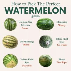 how to pick the perfect watermelon