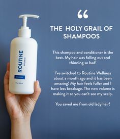 Shampoo & Conditioner | Routine Care. Extraordinary Hair. Shampoo For Loss Of Hair, High End Shampoo And Conditioner, Function Shampoo And Conditioner, Function Of Beauty Shampoo