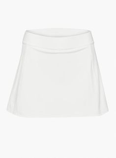 White Relaxed Skort With Pockets, White Fitted Tennis Skirt With Pockets, Fitted Athletic Shorts With Built-in Shorts For Tennis, Tennis Skirt With Built-in Shorts, 4-way Stretch Tennis Skort With Built-in Shorts, Solid Tennis Skort With Built-in Shorts, Functional Tennis Skort With Built-in Shorts, White Elastane Tennis Skirt For Summer, Tennis Skort With Built-in Shorts