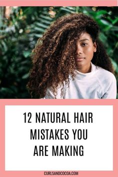 Natura Hair, Healthy Black Hair, Growing Healthy Hair, Easy Care Hairstyles, Natural Hair Transitioning, Natural Hair Growth Tips, Hair Mistakes, Natural Hair Care Tips, Maintaining Healthy Hair