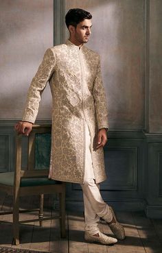 Bridal Couture 2021 Indian Wedding Clothes For Men, Asian Wedding Dress Pakistani, Dori Embroidery, Groom Photoshoot, Asian Wedding Dress