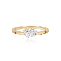 Two-Diamonds Gold Ring MATERIALS Available in 14k Yellow Gold, 14k White Gold, and 14k Rose Gold. Two sizes available: 0.20ct Cut Diamonds. Total 0.40ct. 0.30ct Cut Diamonds. Total 0.60ct. *If in stock will ship in 2-3 business days. If back-ordered, please allow 4-7 weeks for delivery. Rush options may be available please contact hello@alevjewelry.com Classic 14k Gold Trillion Cut Diamond Ring, Yellow Gold Vvs Clarity Heart Cut Diamond Ring, Diamond White 14k Gold Heart Cut Ring, Yellow Gold Heart Cut Diamond Ring With Vs Clarity, Vvs Clarity Heart Cut Yellow Gold Diamond Ring, Heart Cut Vvs Clarity Yellow Gold Diamond Ring, White Diamond 14k Gold Promise Ring, 14k Gold Diamond Ring With Trillion Brilliant Cut, 14k Gold Trillion Cut Diamond Promise Ring