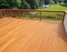 Top 8 - Finding Your Deck's Best Stain Color: Advice and Ideas Semi Transparent Stain