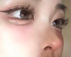 Douyin Eyes, Doll Eyes Makeup, Korean Eyes, Feline Eyes, Eyeliner Glitter, Doll Eye Makeup, Ulzzang Makeup, Ethereal Makeup, Pinterest Makeup