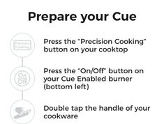 the instructions for how to prepare an oven