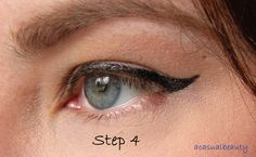 Tutorial: Winged Eyeliner for Hooded Eyes – The Makeup Moth Makeup 2022, Eye Eyeliner, Eyeliner Ideas, Makeup Steps