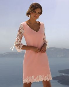 Mother Of The Bride Dresses: 51 Looks For Moms [2024 Guide] Summer Mother Of The Bride Dresses, Patchwork Applique, Dresses Champagne, Dresses For Summer, Wedding Dress Guide, Mother Of The Bride Outfit, Dress Guide