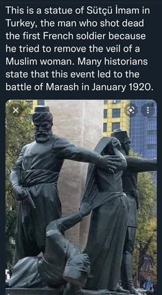 an image of a statue that is in the middle of a text description about it