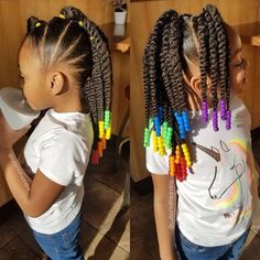 Easy Braid Styles, Cute Toddler Hairstyles, Twisted Hair, Girls Natural Hairstyles