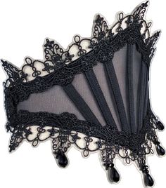 Elegant Black Corset Belt For Costume, Adjustable Gothic Corset Belt, Black Lace Gothic Corset, Black Lace Gothic Corset Belt, Black Lace Corset For Costume Party, Black Fitted Lace Corset Belt, Gothic Adjustable Corset Belt For Festivals, Black Lace Corset With Lace Closure, Black Corset With Lace Closure For Party