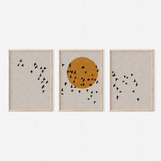 Inspired by our visit to Japan, this neutral set of 3 art prints perfectly embody the essence of Japandi / Scandinavian style with their minimalist and zen design elements. The elegant silhouette of a flock of birds against the beige background, celebrates the wabi sabi concept and adds a touch of imperfection appreciation to your Scandinavian / Japanese home decor. Bring the beauty and tranquility of Japanese home decor to your space with this stunning set of 3 art prints. - - - - - DOWNLOAD - Wabi Sabi Concept, Scandi Wall Art, Birds Silhouette, Boho Style Interior, Scandi Art, Japandi Art, Zen Home, Zen Home Decor, Scandi Interiors