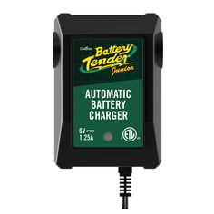 an automatic battery charger for batteries