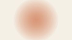 an orange and white circle on a beige background