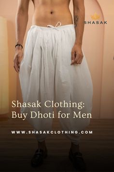 Shasak Clothing: Buy Dhoti for Men