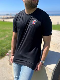 Showcase your Armenian pride with our exclusive, limited edition custom graphic tee. Shown in size Men's Large. Athletic fit Model no.1 is 5'8" at 176lbs. Model no.2 is 5'1" at 125lbs. **PRE-ORDER ONLY.** Casual T-shirt For Pride Streetwear, Casual Pride Crew Neck T-shirt, Casual Crew Neck T-shirt For Pride, Casual Black T-shirt For Pride, Black Tops For Pride Streetwear, Pre-shrunk Crew Neck T-shirt For Pride, Pride Graphic Print Crew Neck T-shirt, Pride Graphic Tee For Streetwear, Pride Graphic Tee With Short Sleeves