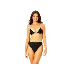 Upgrade your look next time you hit the water with this cute Juniors' Hurley Beach Colorblock Trimmed Crossback Triangle Bikini Top.Click on this WOMEN'S GUIDE to find the perfect fit and more! FEATURES V-neck Sleeveless Removable cups Wireless Fully lined UPF 50 sun protection Pullover stylingFIT & SIZING Adjustable tie back straps Moderate coverageFABRIC & CARE Nylon, spandex Lining: 100% recycled polyester Soft tricot construction Machine wash and line dry ImportedRESPONSIBLE Contains recycle Playful Swimwear For Surfing During Beach Season, Playful Swimwear For Water Sports With Uv Protection, Playful Swimwear With Uv Protection For Water Sports, Playful Swimwear For Summer Water Sports, Playful Triangle Top Tankini For Swimming, Playful Stretch Swimwear For Vacation, Playful Triangle Top Tankini For Pool, Playful Tankini With Triangle Top For Pool, Playful Swimwear For Surfing Beach Season