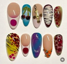 Gel Nail Set, Nail Tek, School Nails, Nail Nail, Acrylic Nails Coffin