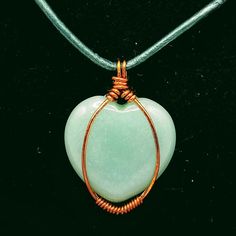 Revive your soul with this gorgeous Healer necklace! This beautiful Aventurine gemstone radiates healing, compassion, and prosperity. It's the perfect accessory to accompany you on your journey to health, regeneration, and emotional growth. 🙏 💚 Emotional Growth, Aventurine Necklace, Your Soul, Crystal Necklace, Healing, Gemstones, Crystals, Health