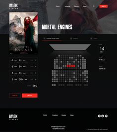 an image of the movie website