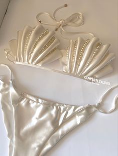 Fancy Swimsuit, Mermaid Aesthetic, Diy Vetement, Cooler Look, Cute Swimsuits, Swimwear Fashion, Fashion Sewing, Look Fashion