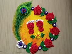 Siddhis rangoli art Small Beautiful Rangoli Designs, Side Rangoli Designs Diwali, Latest New Year Rangoli Designs 2022, Simple Rangoli Flower Designs, Welcome Rangoli Designs Latest, Unique Rangoli Ideas For Diwali, Small Beautiful Rangoli, Latest Rangoli Designs 2022, Simple And Unique Rangoli Designs