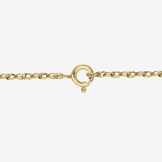 Give your style a personal touch with this monogram bracelet, artfully presenting your initials—or the initials of someone close to you. Initials will appear exactly as entered. Must be three letters, center initial will be enlarged.Pendant Size: 20mmPersonalize: Up to 3 script initials; initials will appear exactly as entered; center initial will be enlargedFeatures: Monogrammable, PersonalizedJewelry Closure: Spring Ring ClaspShape: RoundMetal Color: YellowChain Length: 7 InchChain Width: 1.2… Bracelets Chain, Script Initial, Monogram Bracelet, Chain Bracelets, 10k Gold, Spring Rings, Chain Bracelet, Personal Touch, Initials