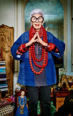 94-Year-Old Iris Apfel Is Cooler Than You’ll Ever Be, as the New Face of Two Brands – Adweek Estilo Hippy, Australian Fashion, New Face