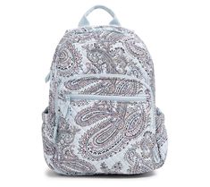 Keep your on-campus days organized and stylishly on-point with this quilted cotton backpack. From Vera Bradley. Vera Bradley Prints, Cotton Backpack, Travel Duffel Bag, Campus Backpack, Travel Duffel, Duffel Bag Travel, Travel And Leisure, Duffel Bag, School Stuff