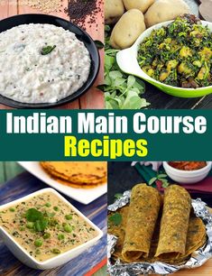 Indian Veg Main Course Dishes, Indian Main Course Vegetarian, Veg Main Course Recipes, Indian Main Course Recipes, Tarla Dalal Recipes, Veg Recipes For Dinner, Bengali Lunch, Indian Main Course, Indian Vegetarian Dinner Recipes