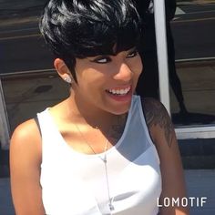 Pixie Bob Cut, 27 Piece Quick Weave, Short Quick Weave Hairstyles, 27 Piece Hairstyles, Short Quick Weave, Sew In Hairstyles, Short Hair Pixie Cuts