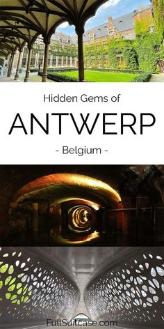 the hidden gems of antwerp - belgium