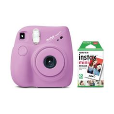 The new Fujifilm INSTAX Mini 7+ instant camera is stylish, colorful and compact. With its exposure control adjustment and easy point-and-shoot features, the Fujifilm INSTAX Mini 7+ will no doubt quickly become a favorite. With a high-quality FUJINON lens in combination with the Fujifilm INSTAX Mini Film, superior images are just an instant click away. Just point and shoot and let the fun starts immediately. The new INSTAX Fujifilm Mini 7+ instant camera is available in five trending colors: Lave Instax Mini 8 Camera, Camera Shutter Speed, Instax Mini 12, Instax Mini Camera, Instax Mini 9, Fujifilm Instax Mini 8, Instax Film, Instax Camera, Fuji Camera