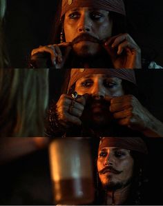 johnny depport as captain jack sparrow