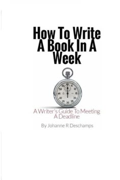 a book with the title how to write a book in a week