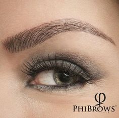 microblading brows - Google Search Phi Brows, Tweezing Eyebrows, Eyebrow Shaper, Eyebrow Threading, How To Draw Eyebrows, Permanent Makeup Eyebrows, Permanent Eyebrows, Threading Eyebrows